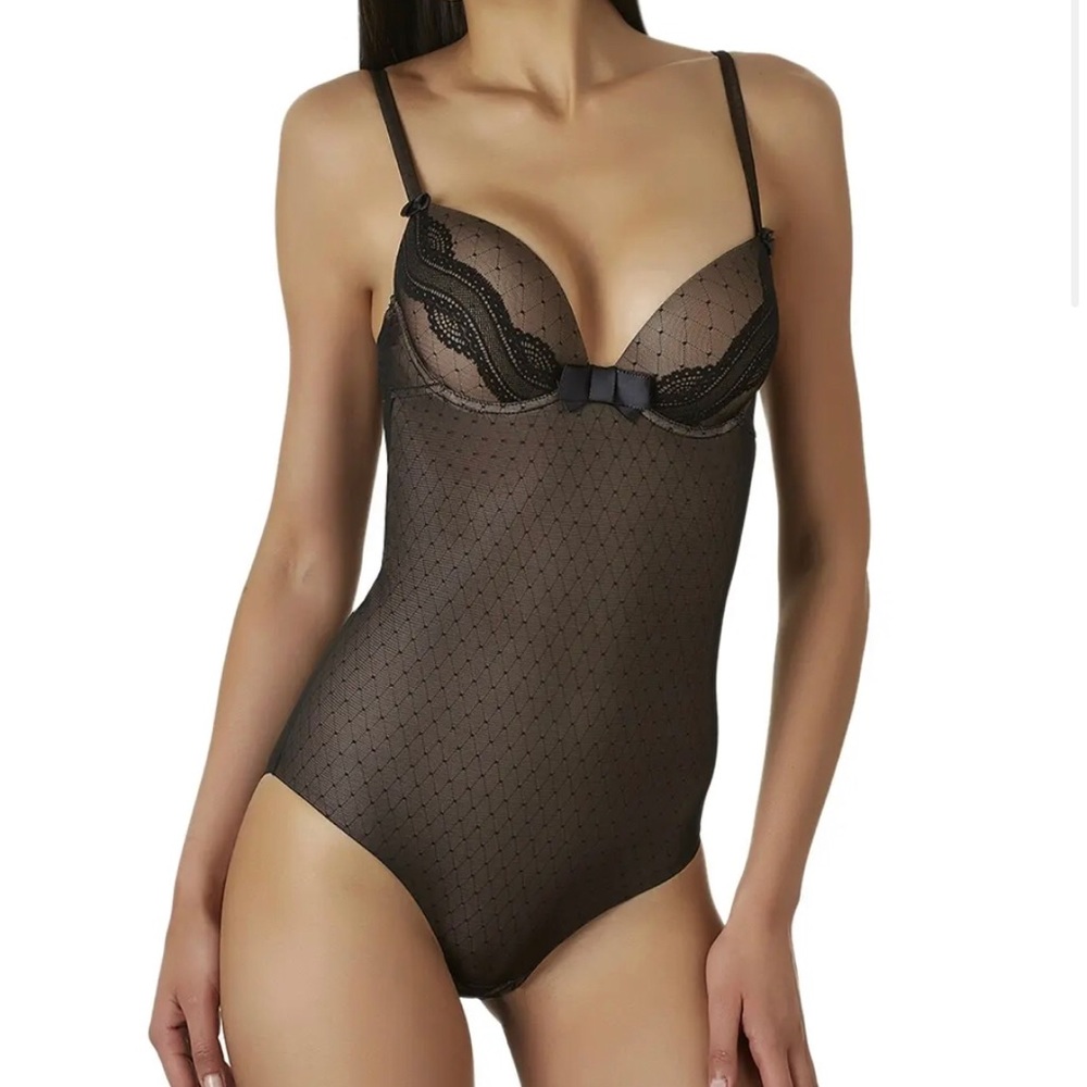 Aubade Plumetischic Moulded Plunge Bodysuit -Y986